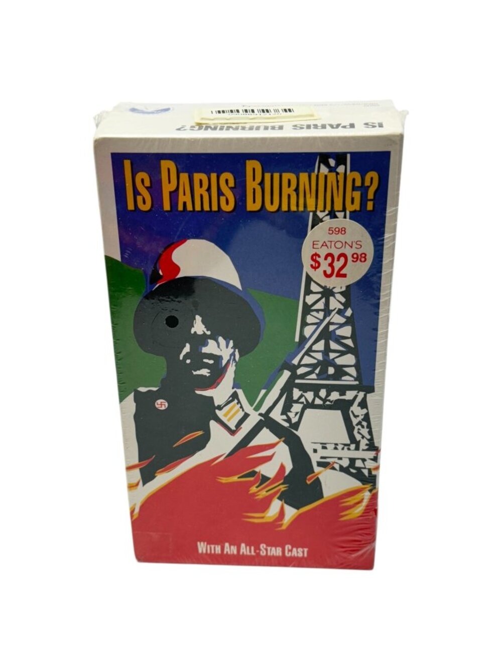 Vintage VHS Is Paris Burning Paris Liberation Allied Resistance Belmondo New